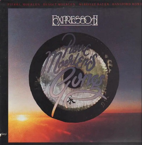 Gong expresso vinyle lp - ii,