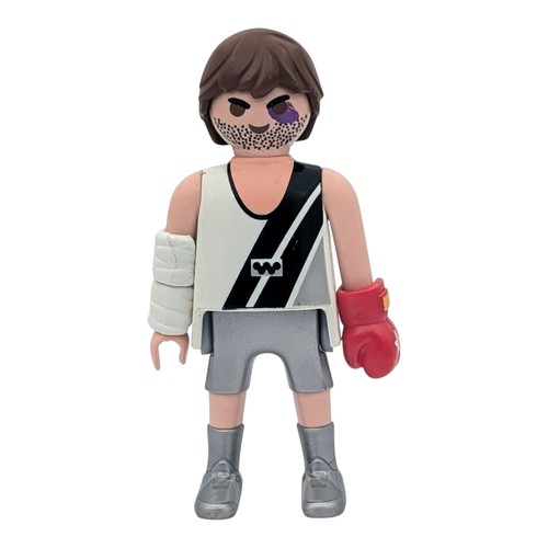 Playmobil figurine boxeur bras