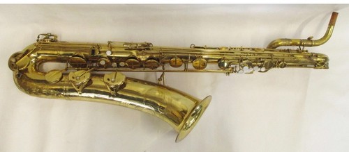 Vito baritone saxophone - saxophone, hand