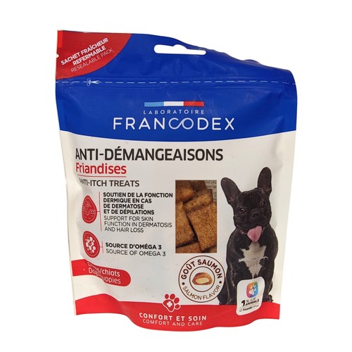 Friandises anti démangeaisons - friandises, anti-démangeaisons