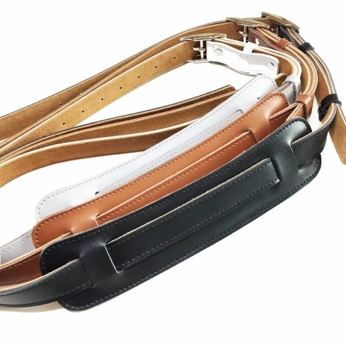 Sangle guitare cuir type