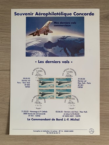 Les derniers vols commerciaux - derniers,