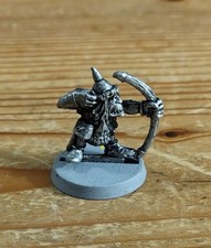 Heartbreaker Hobbies Citadel Warhammer Dark Goblin Archer 3205 1990s Metal