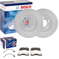 BOSCH DISQUES DE FREIN 360Mm + PLAQUES AVANT Compatible Avec PORSCHE CAYENNE 92A