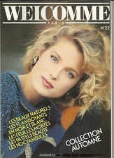 LIVRE CATALOGUE TRICOT FEMME HOMME WELCOMME N°22