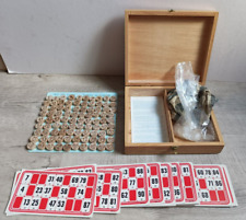 jeu jouet en bois coffret Jeujura - Loto complet - 24 carte - pastilles - notice