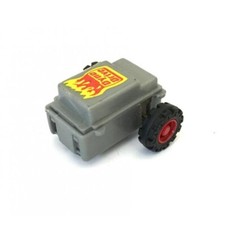 Moto-bot - Jante rouge moteur