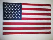 DRAPEAU ETATS-UNIS 150x90cm oeillets - DRAPEAU AMÉRICAIN - USA 90 x 150 cm Spéci