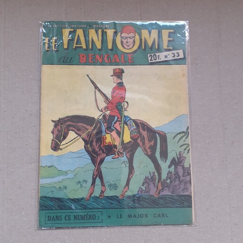 Fantome bengale 33 - fantome, n°33