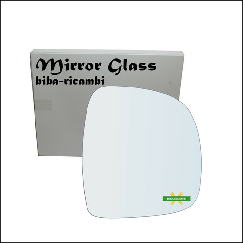 Miroir adhésif côté - nu,