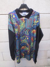 Maillot goal UHLSPORT porté