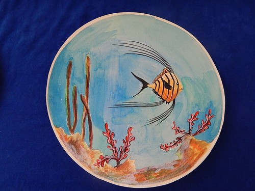 Limoges aquarelle - -, /