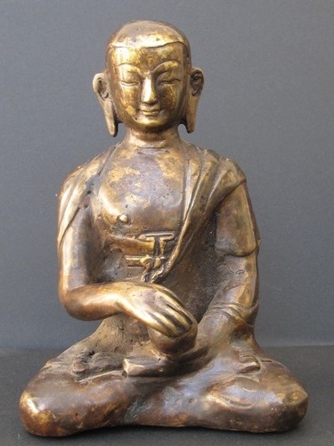 Ancien moine bronze du - en,