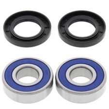 Kit roulement roue avant moto