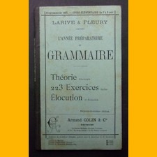 L'ANNÉE PRÉPARATOIRE DE