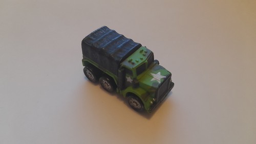 Micro machines cargo truck - machines,
