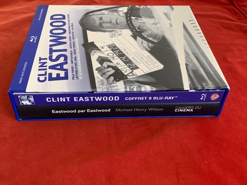 Clint eastwood coffret 8 - clint,