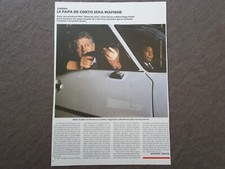 HUGO PRATT - CORTO MALTESE - DESSIN INEDIT - BD - PUBLICITE - ARTICLE PRESSE