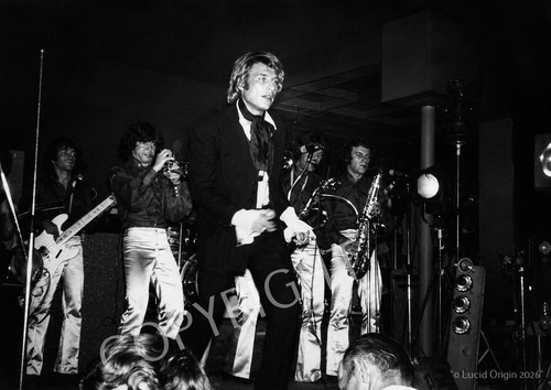 Photo johnny hallyday sur - photo, a4