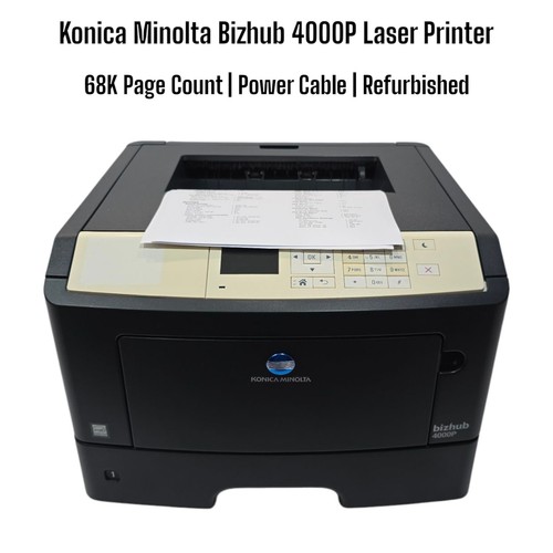 Konica Minolta Bizhub 4000P