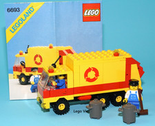 Lego 6693 City Town Recycle
