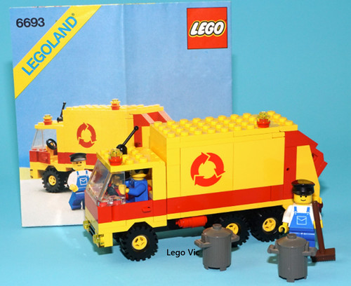 Lego 6693 city town - lego,