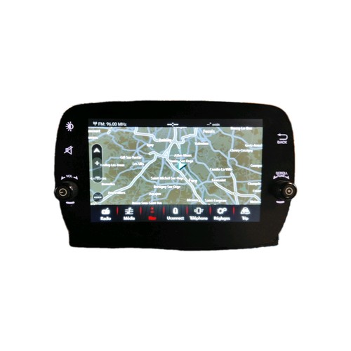 Autoradio abarth 595 carplay - autoradio,