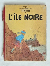 TINTIN T 7  L’île noire –
