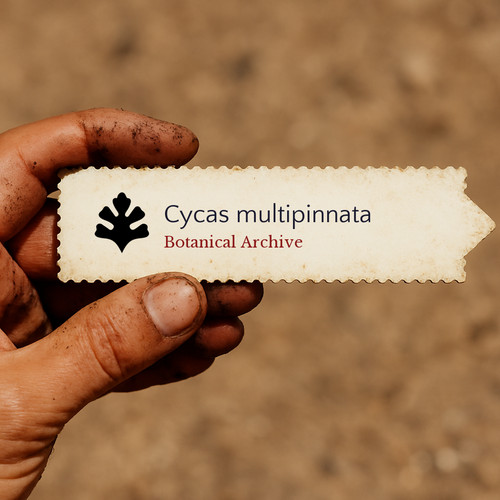Cycas multipinnata seeds - seeds,