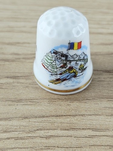 Dé coudre ancien vintage - coudre,