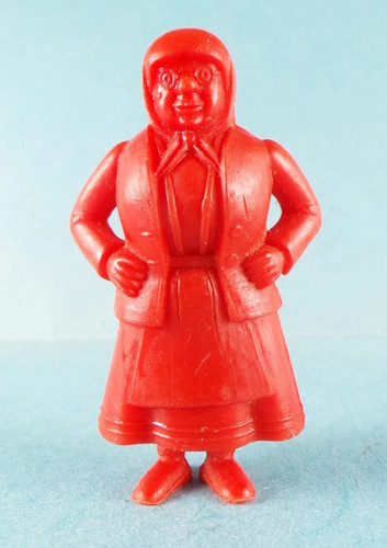 Tintin figurine monochrome - figurine,
