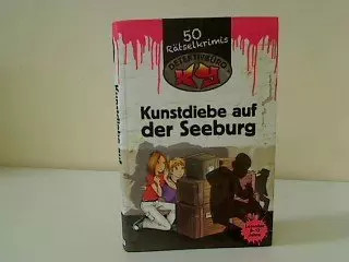 Kunstdiebe auf der seeburg - auf,