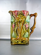 ANCIEN PICHET BARBOTINE ONNAING ART NOUVEAU CYCLAMEN 726