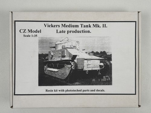 Model vickers medium tank - medium,