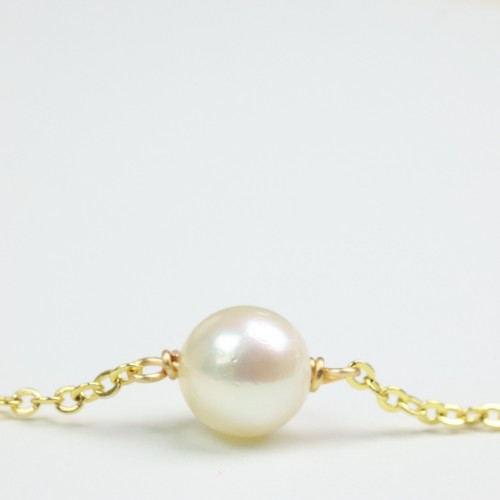 Collier perle akoya - collier,