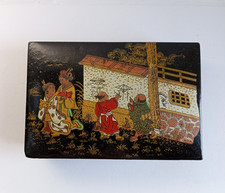 Boite japonaise laque