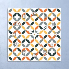 Horloge Murale Design En Verre