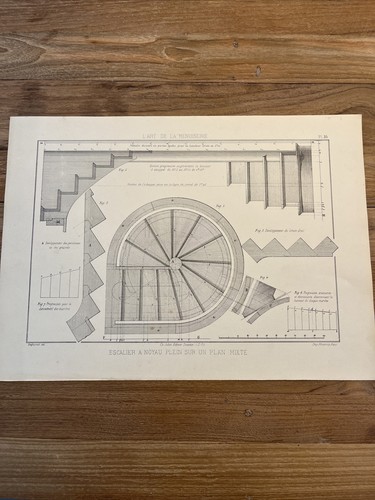 Menuiserie 1889 escaliers - menuiserie, en