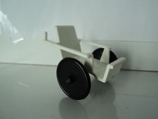 PLAYMOBIL vintage hôpital fauteuil roulant roue pleine 3237 3238 3404 3362 V1