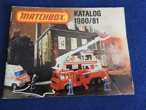 Catalogue matchbox 1980 81 - 1980,