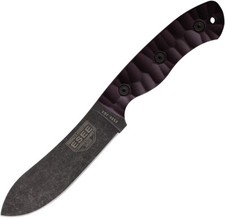 ESEE JG5 Burgundy Linen