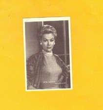 IMAGE PHOTO Biscotte ST-LUC / ARTISTE ACTRICE / Buste de MITZI GAYNOR