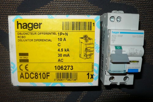 Disjoncteur differentiel - disjoncteur,