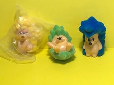 Lem - 3 KINDER Paques 2014 - Hérisson FF344  /  FF345 / FF346