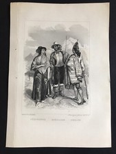 GRAVURE SIGNÉE ROUARGUE