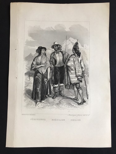 Gravure signée rouargue - gravure,