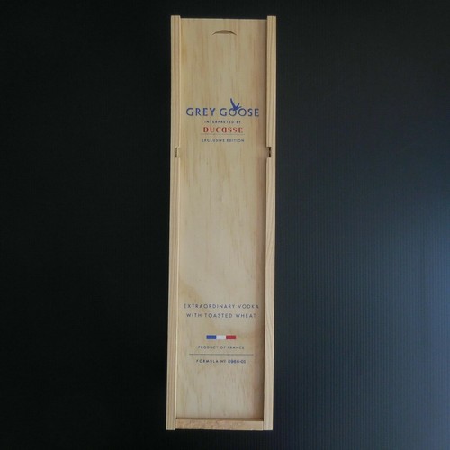 Coffret boite vodka grey goose - coffret,