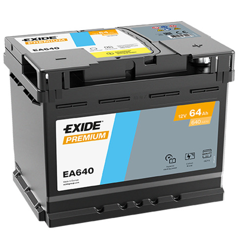 Batterie auto exide premium - batterie,