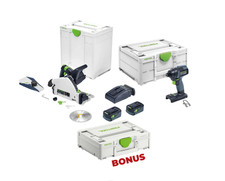 Festool 577118 TID + TSC Combo