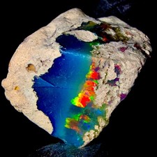 Opal rough , Éthiopien Feu